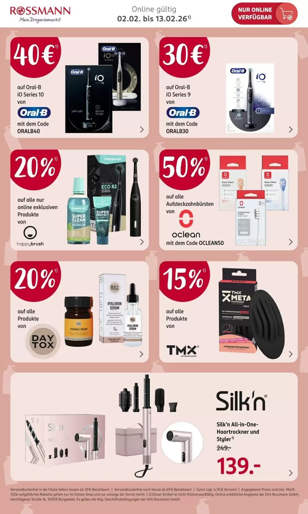 Rossmann Prospekt (ab 02.02.2026) zum Blättern - Seite 2