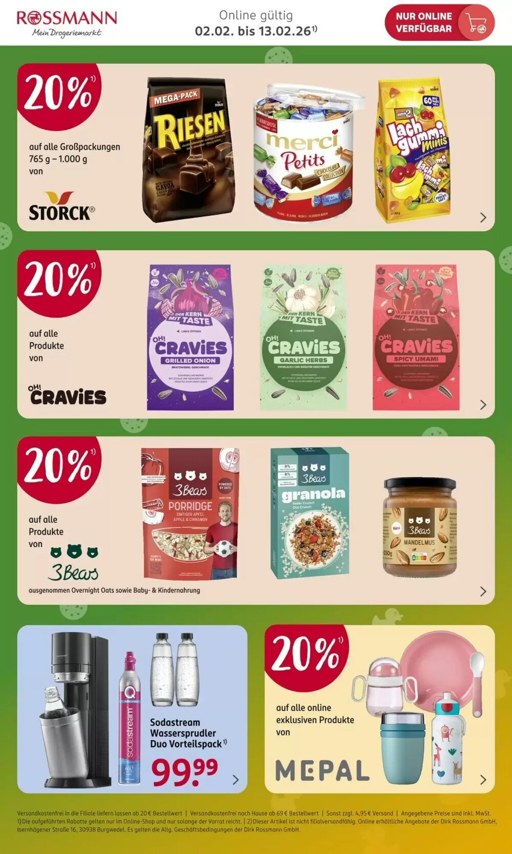 Rossmann Prospekt (ab 02.02.2026) zum Blättern - Seite 4