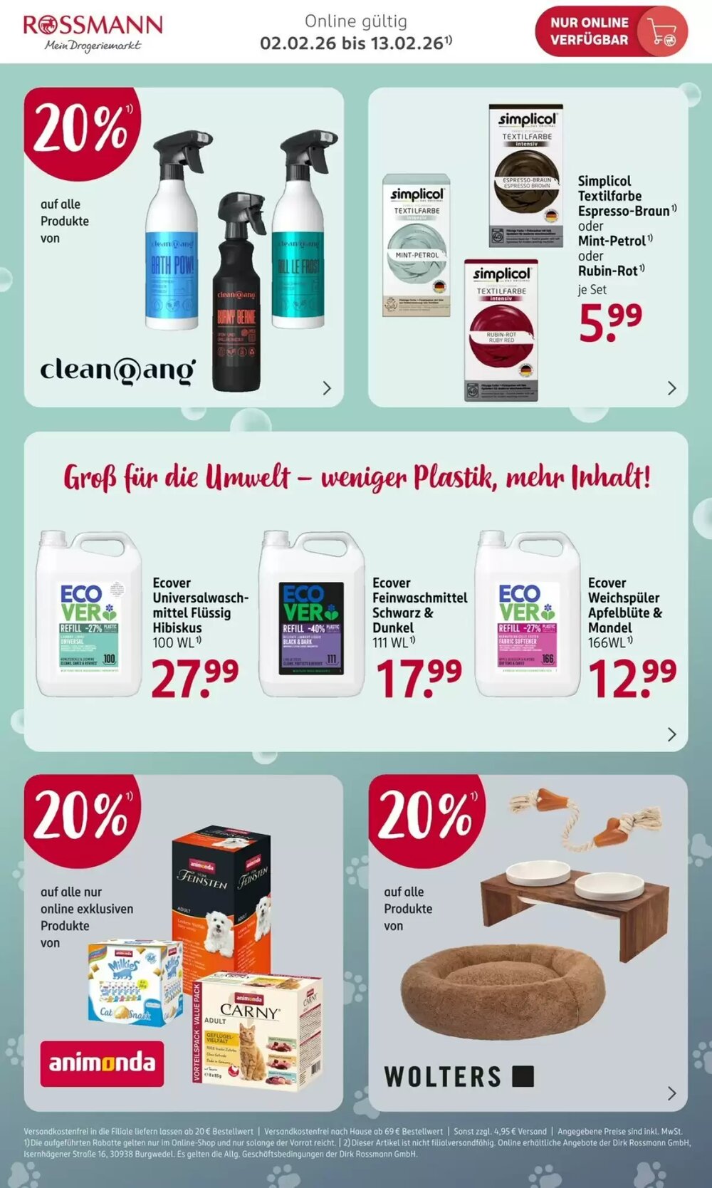 Rossmann Prospekt (ab 02.02.2026) zum Blättern - Seite 5