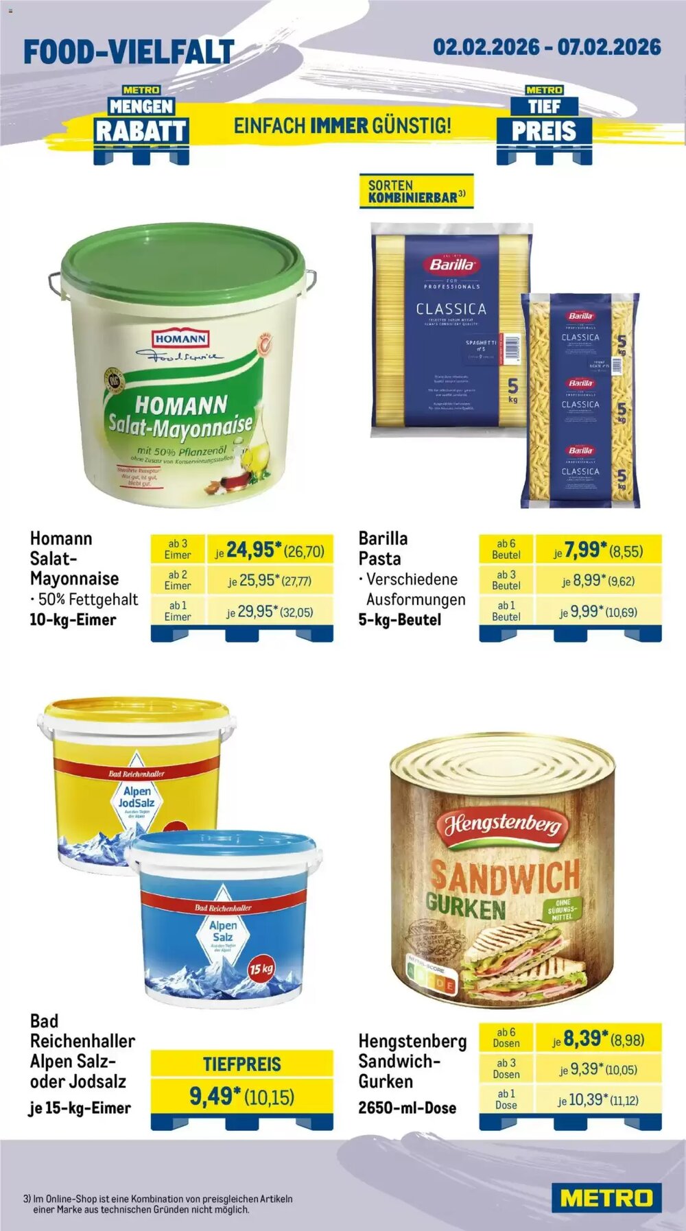 METRO Prospekt (ab 02.02.2026) zum Blättern - Seite 12