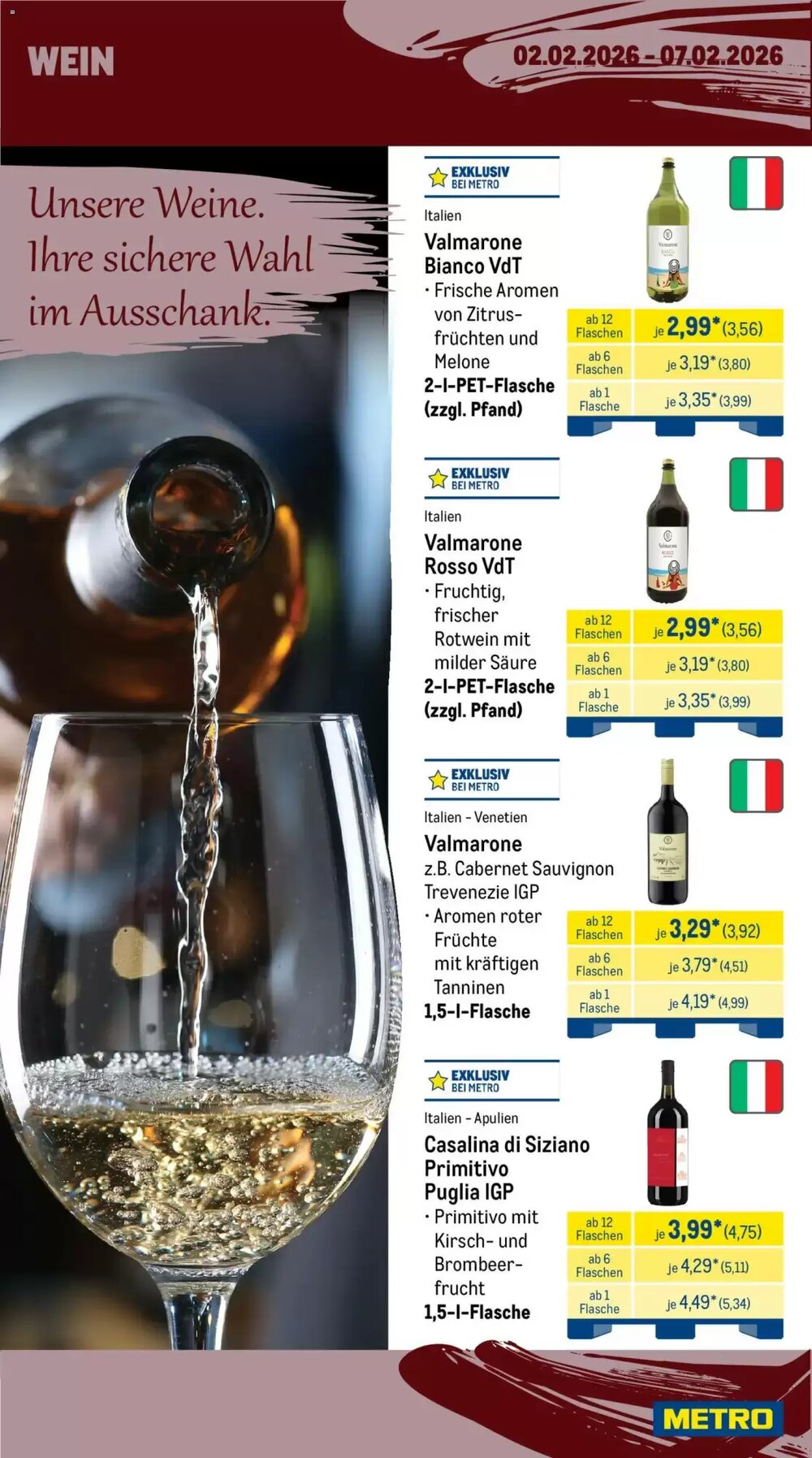 METRO Prospekt (ab 02.02.2026) zum Blättern - Seite 14