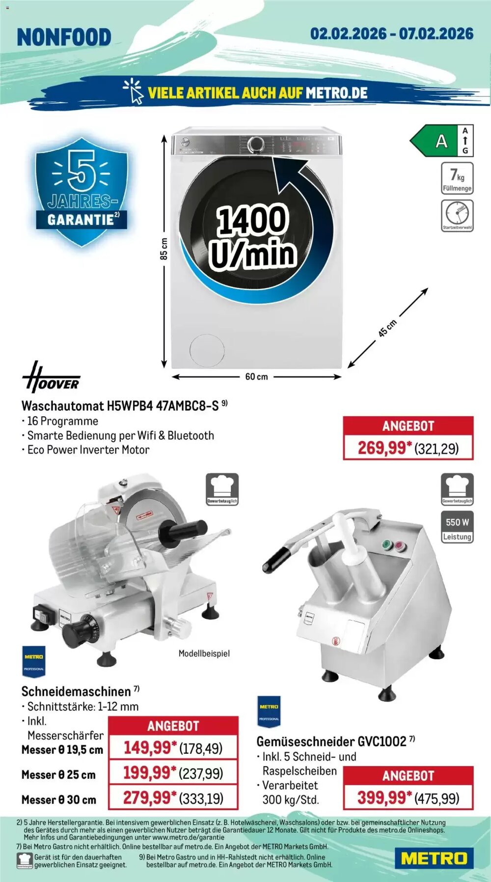 METRO Prospekt (ab 02.02.2026) zum Blättern - Seite 19