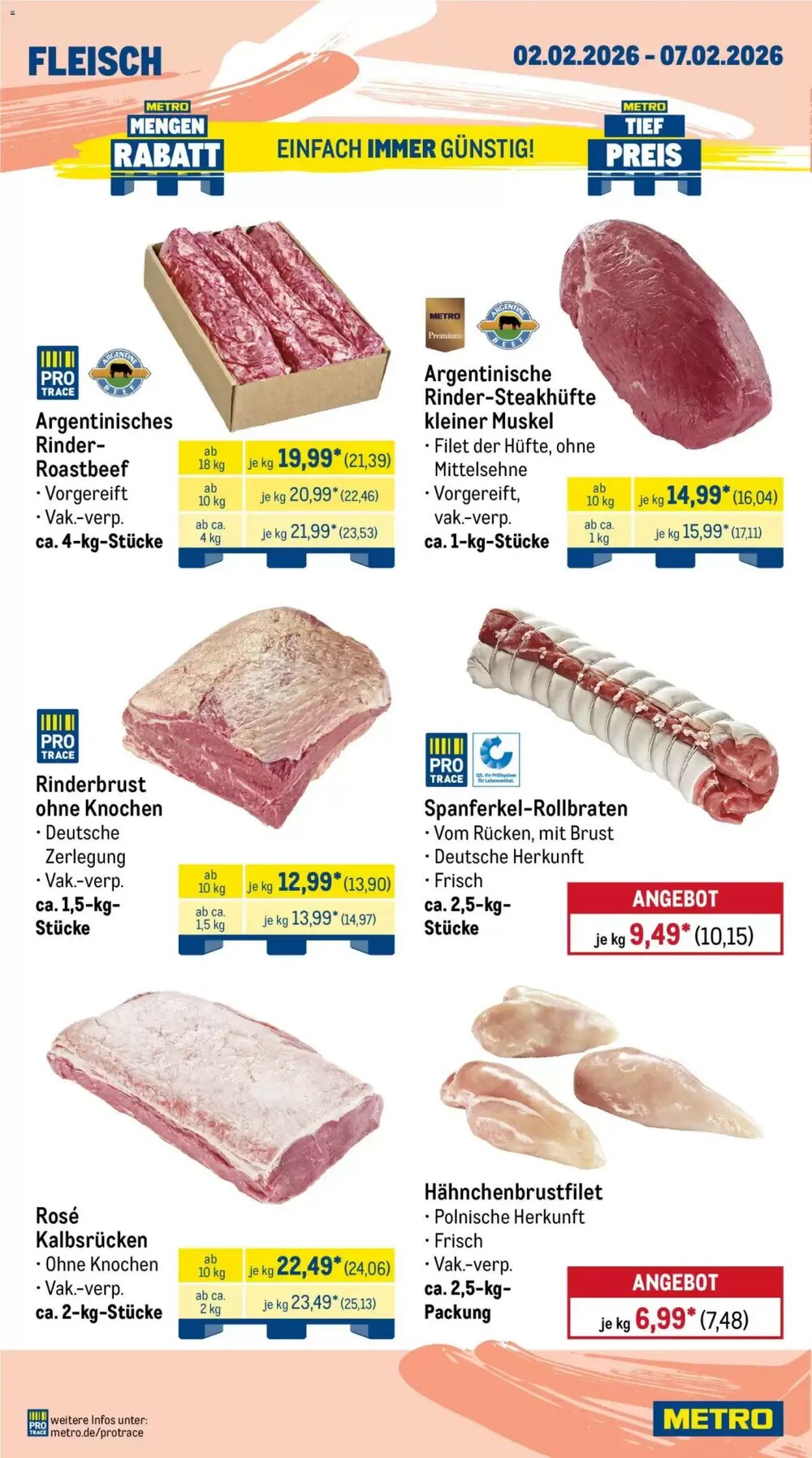 METRO Prospekt (ab 02.02.2026) zum Blättern - Seite 2