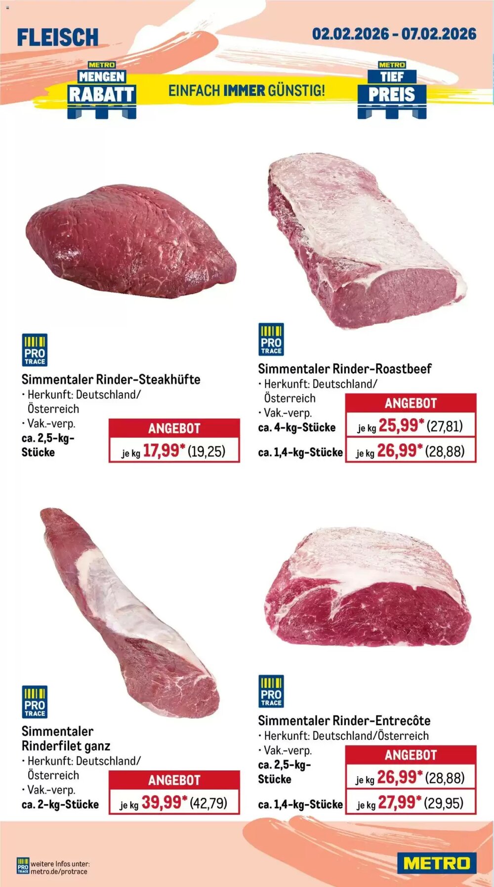 METRO Prospekt (ab 02.02.2026) zum Blättern - Seite 4