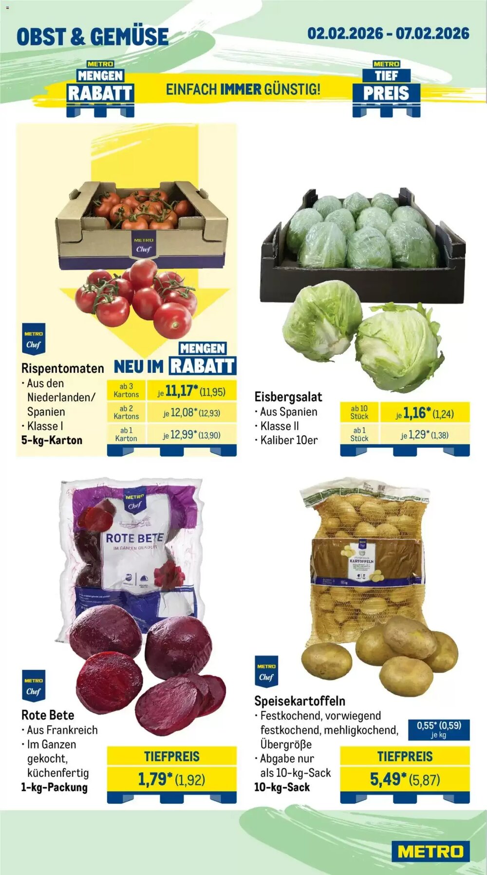 METRO Prospekt (ab 02.02.2026) zum Blättern - Seite 8