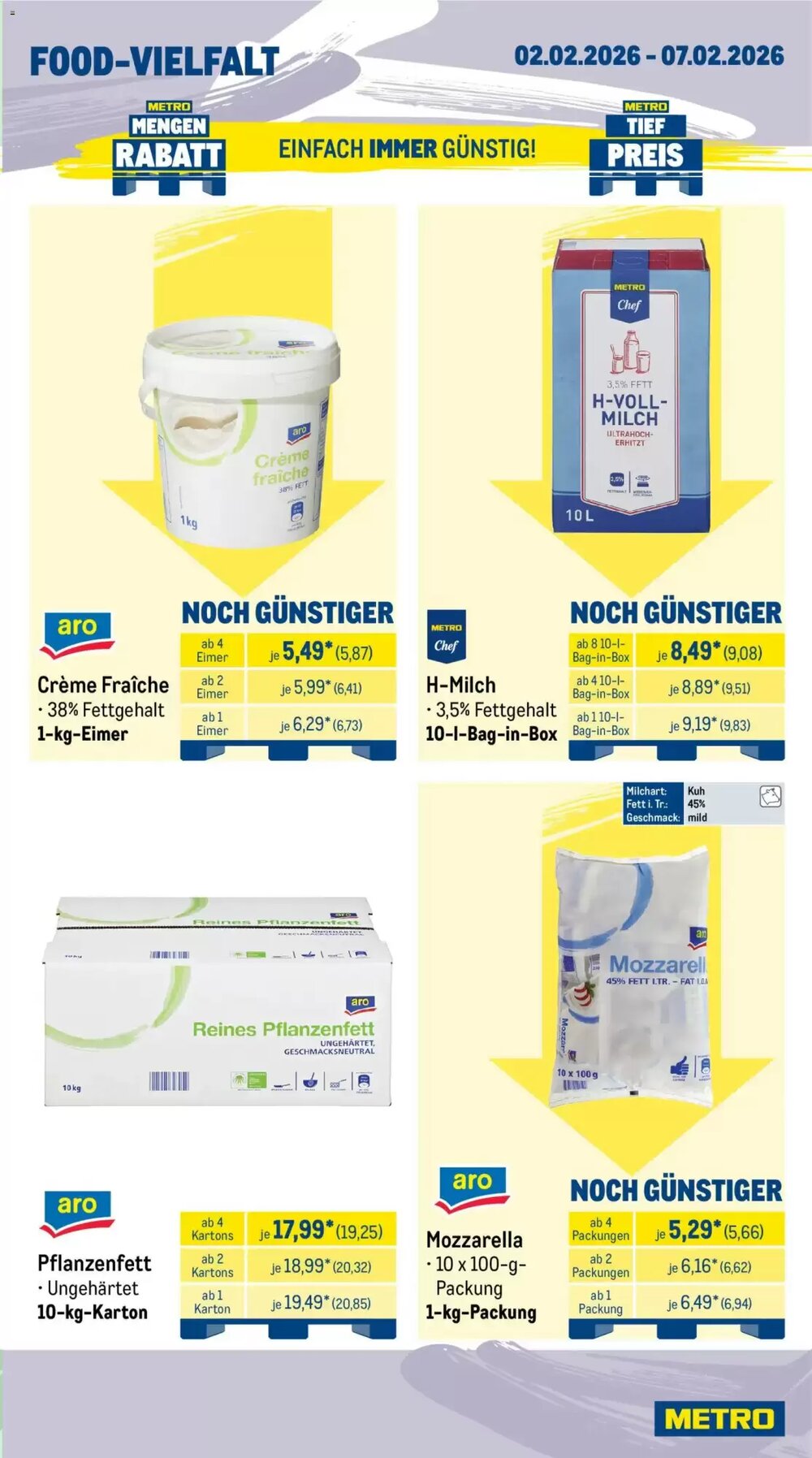 METRO Prospekt (ab 02.02.2026) zum Blättern - Seite 9