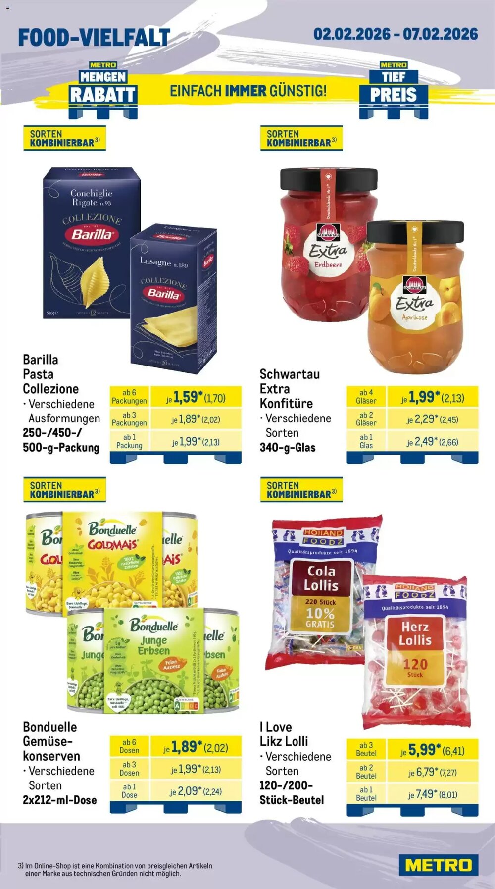 METRO Prospekt (ab 02.02.2026) zum Blättern - Seite 11