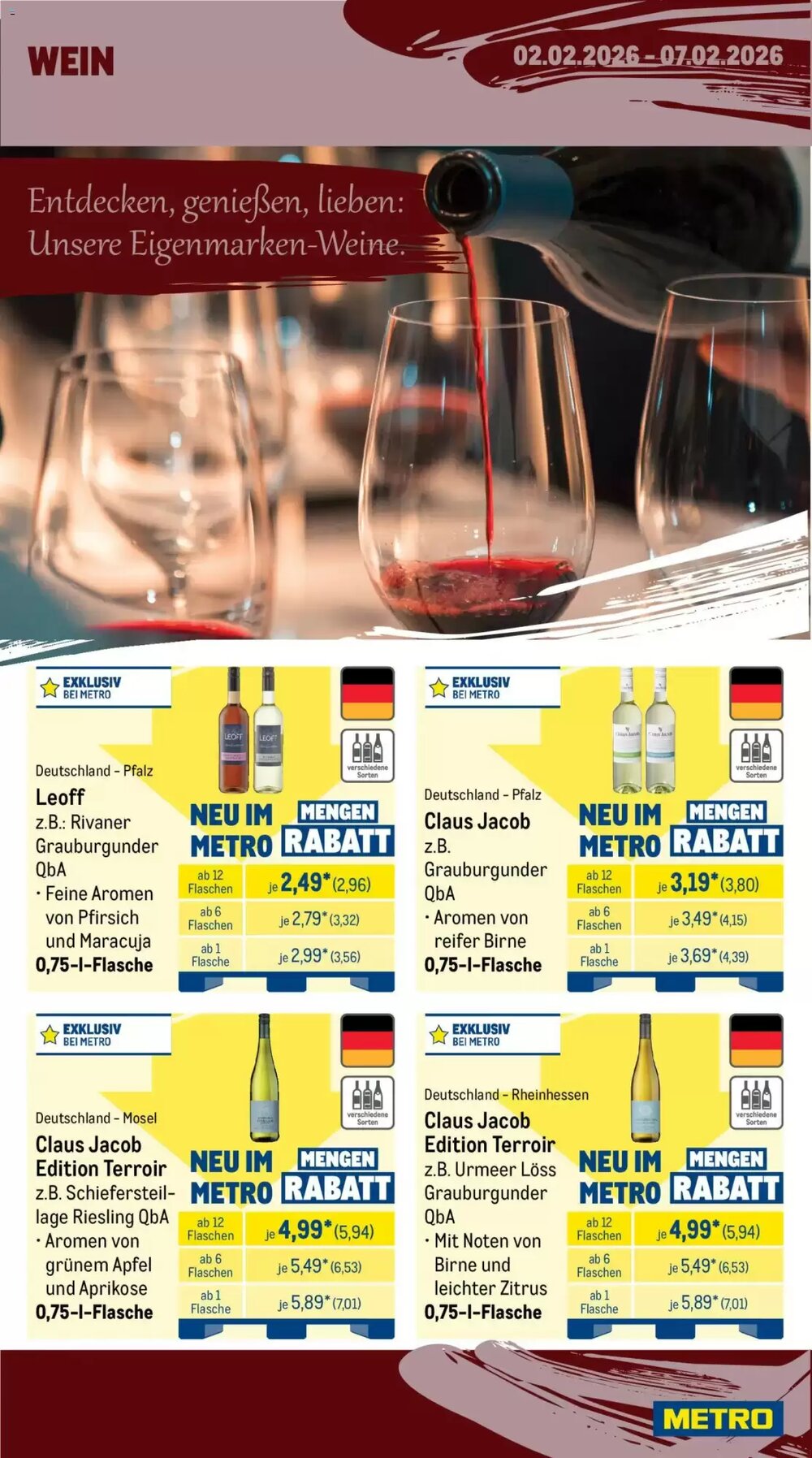 METRO Prospekt (ab 02.02.2026) zum Blättern - Seite 14