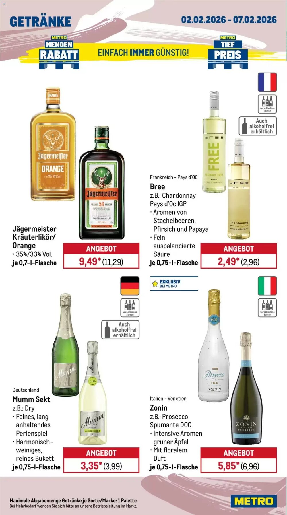 METRO Prospekt (ab 02.02.2026) zum Blättern - Seite 16