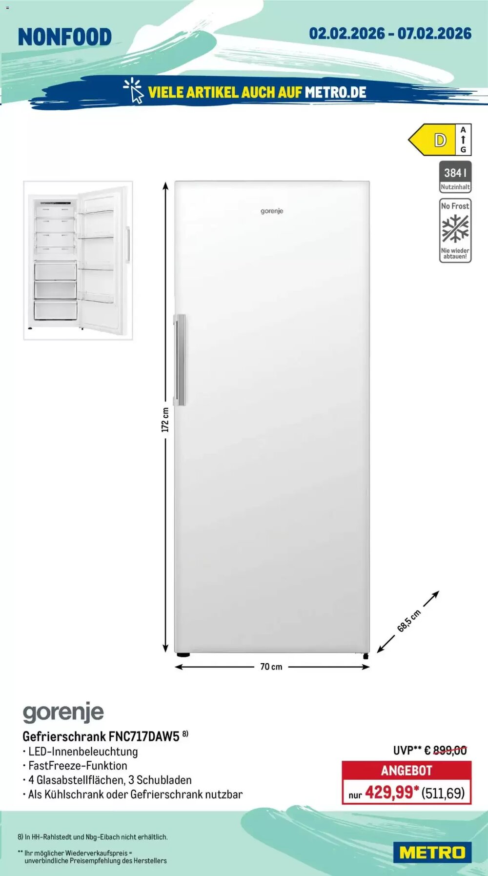 METRO Prospekt (ab 02.02.2026) zum Blättern - Seite 20