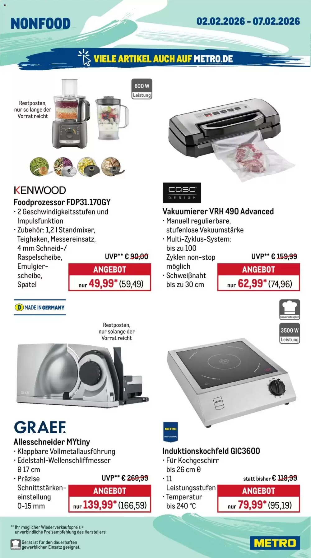 METRO Prospekt (ab 02.02.2026) zum Blättern - Seite 21