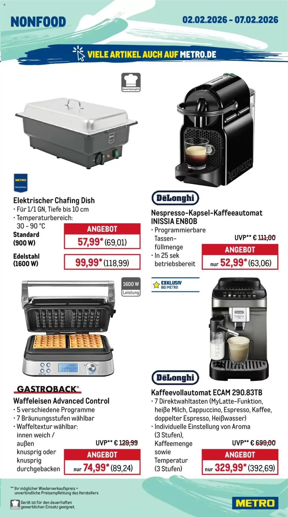METRO Prospekt (ab 02.02.2026) zum Blättern - Seite 22