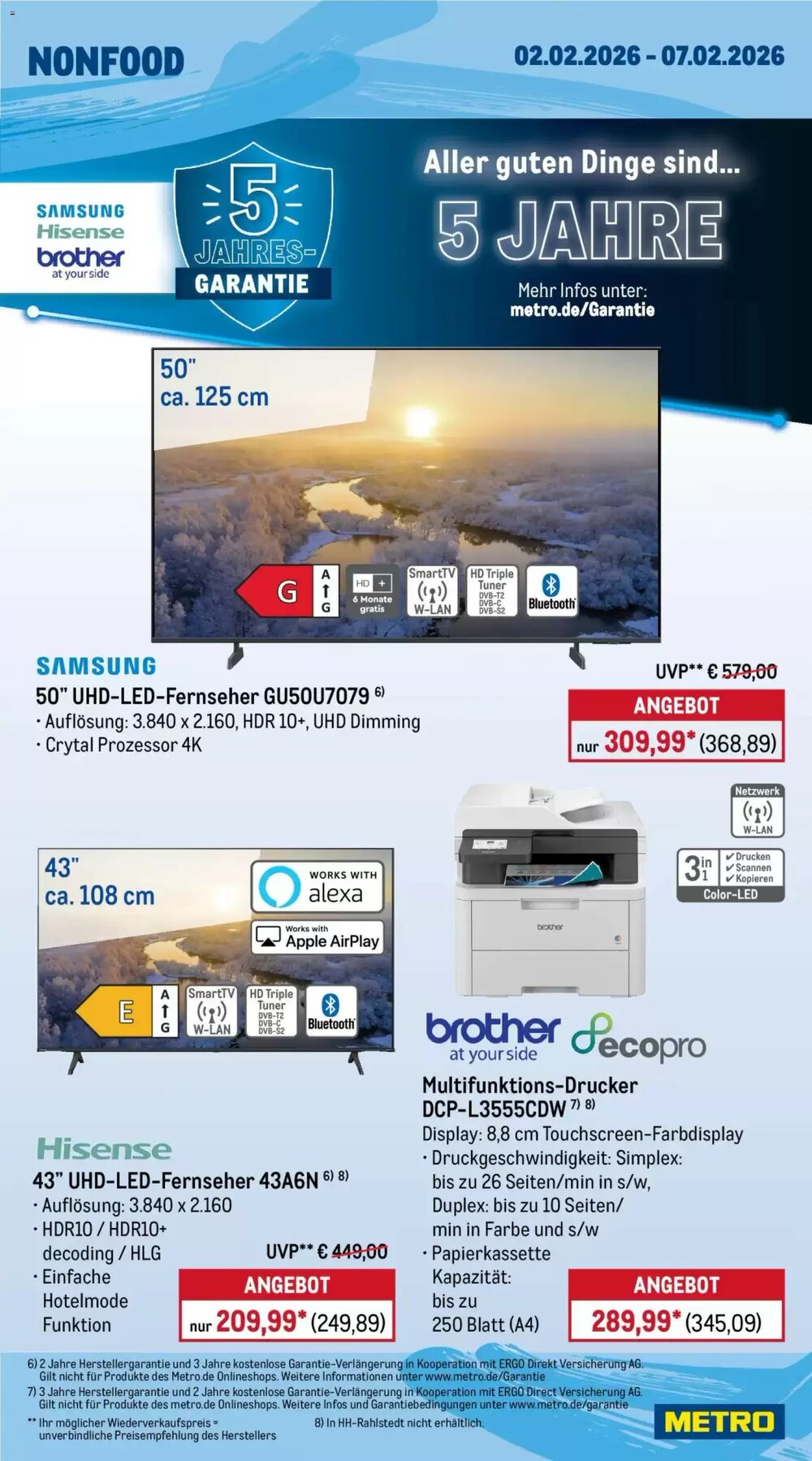 METRO Prospekt (ab 02.02.2026) zum Blättern - Seite 25