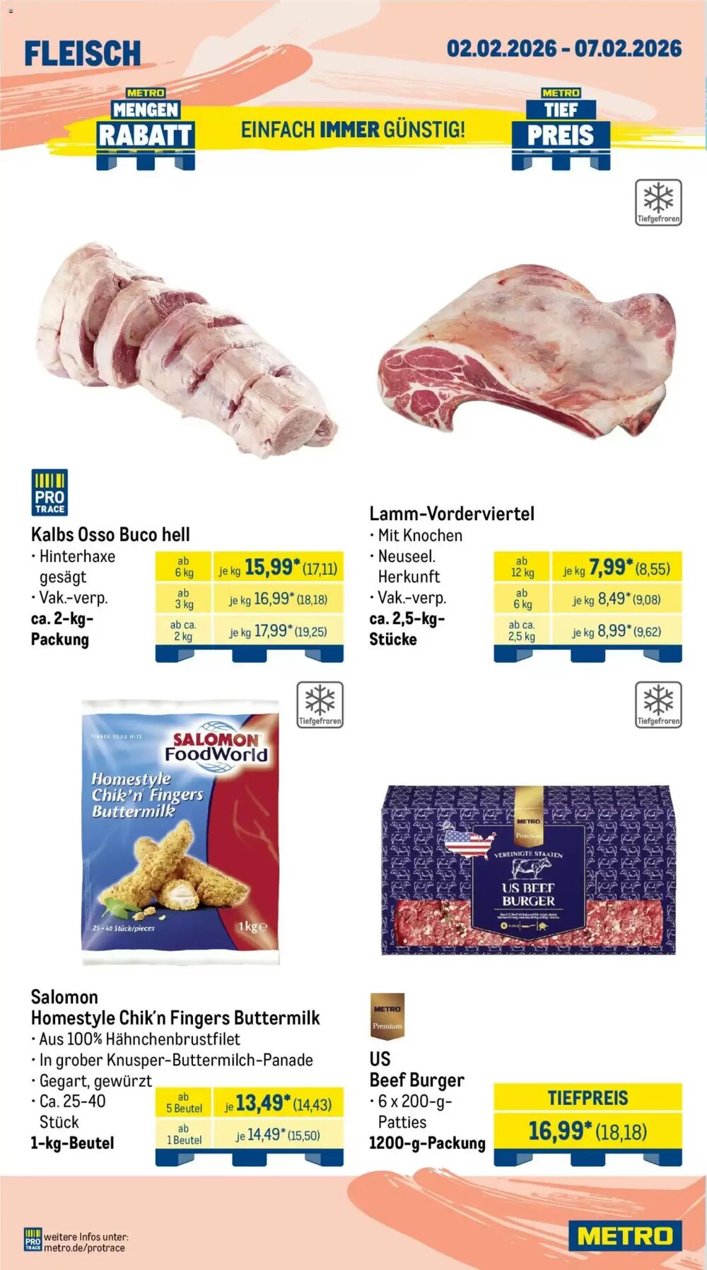 METRO Prospekt (ab 02.02.2026) zum Blättern - Seite 4
