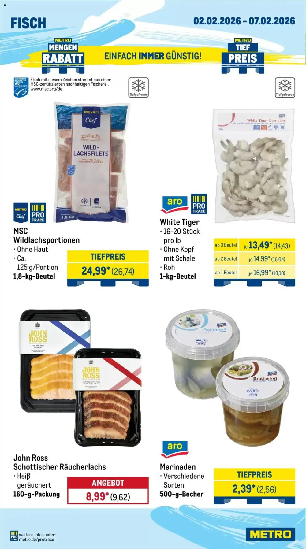 METRO Prospekt (ab 02.02.2026) zum Blättern - Seite 6