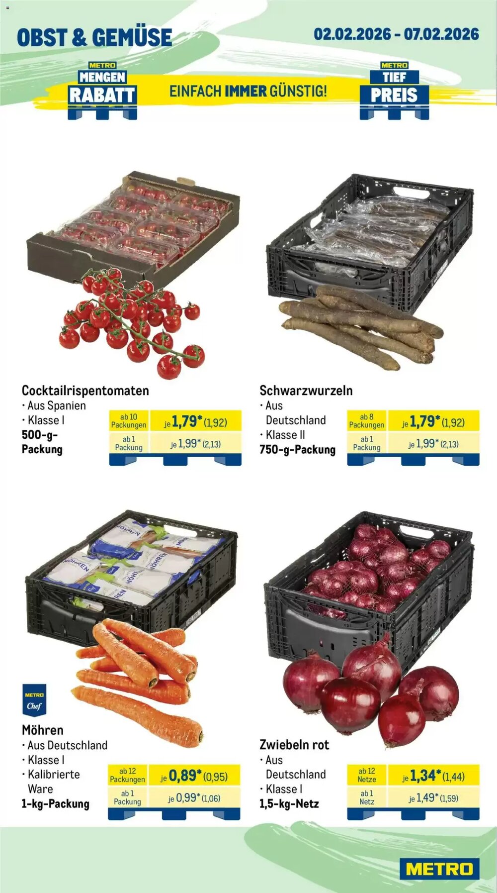 METRO Prospekt (ab 02.02.2026) zum Blättern - Seite 8