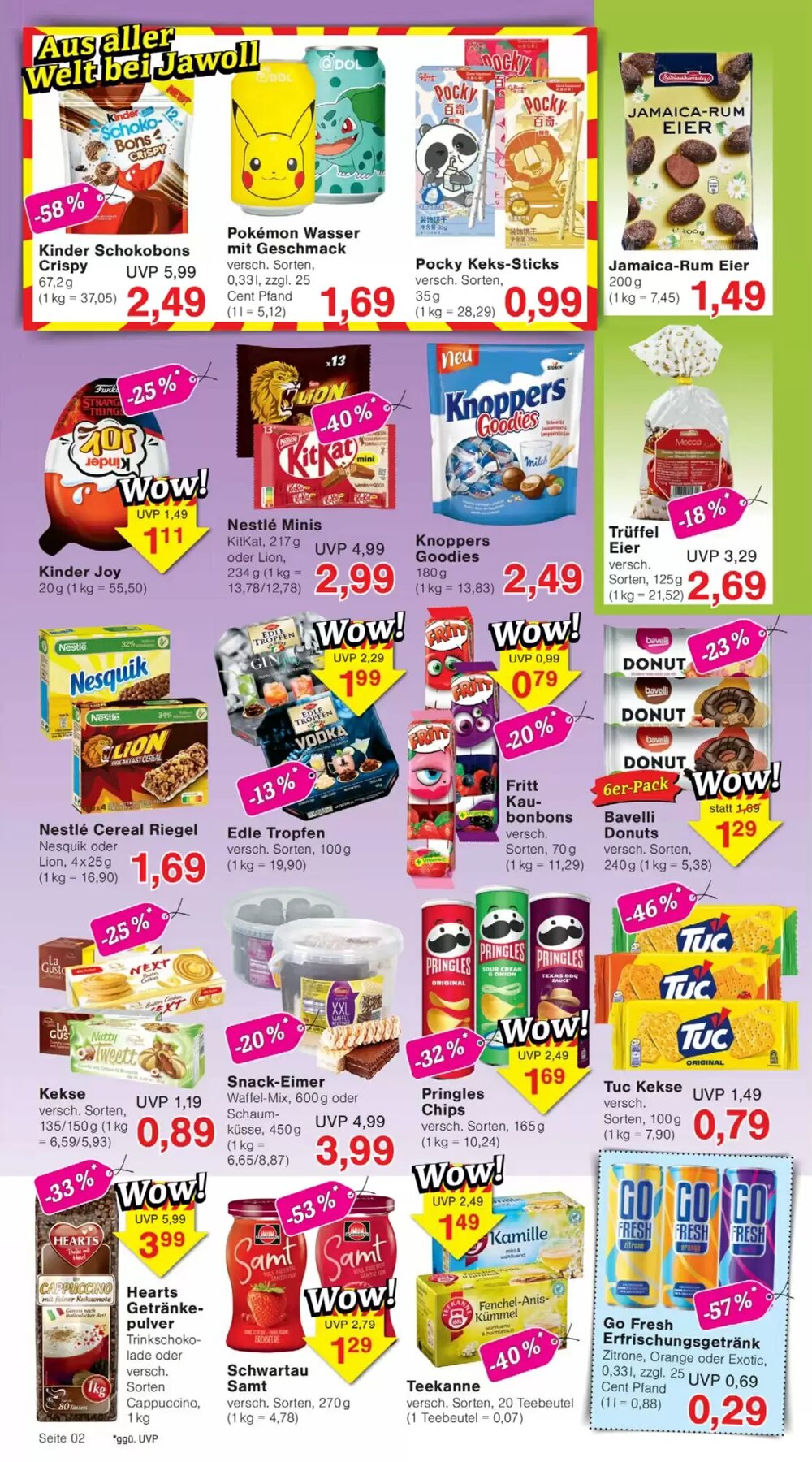 Wiglo Wunderland Prospekt (ab 02.02.2026) zum Blättern - Seite 2