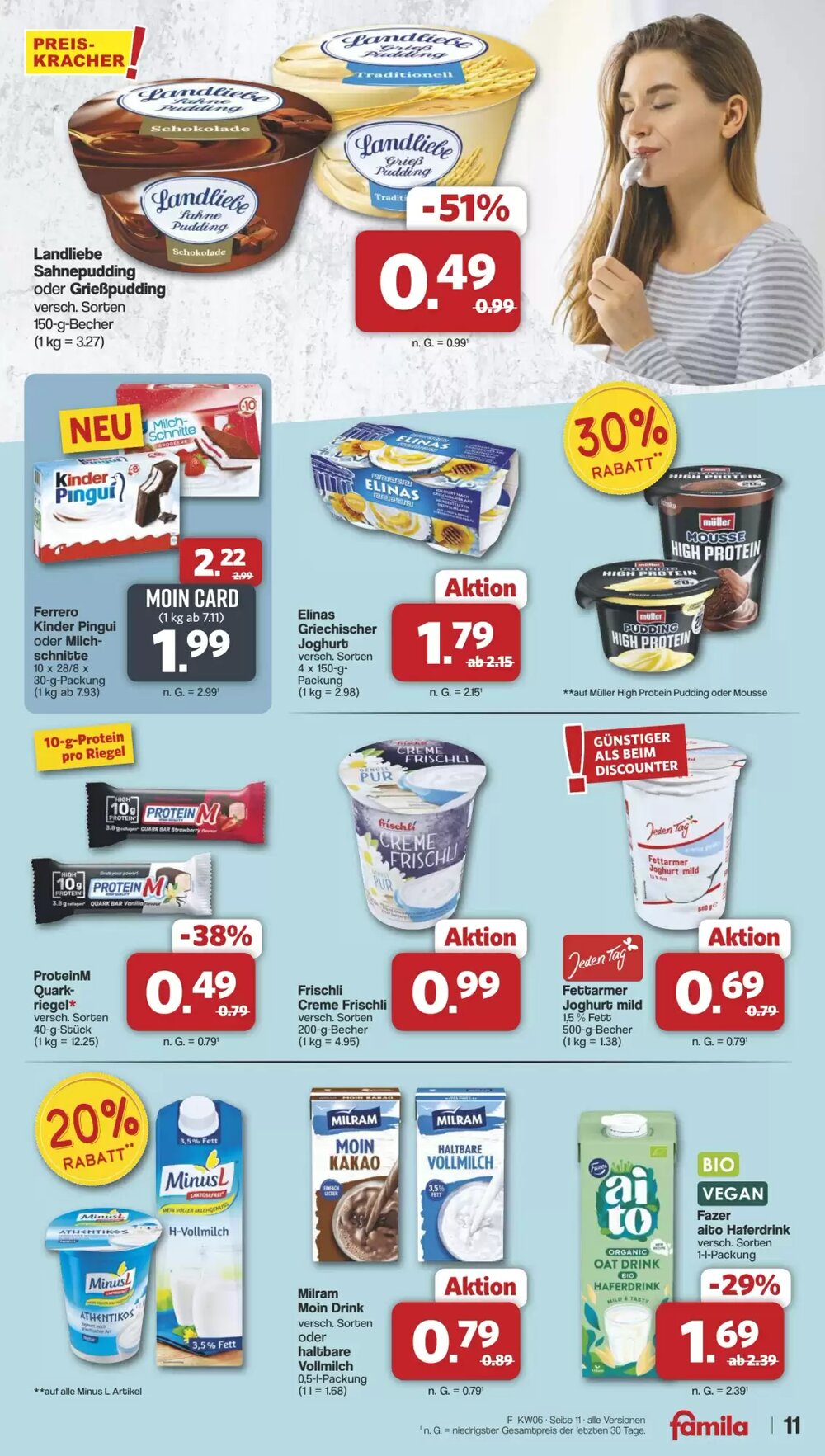 Famila Nord West Prospekt (ab 02.02.2026) zum Blättern - Seite 11