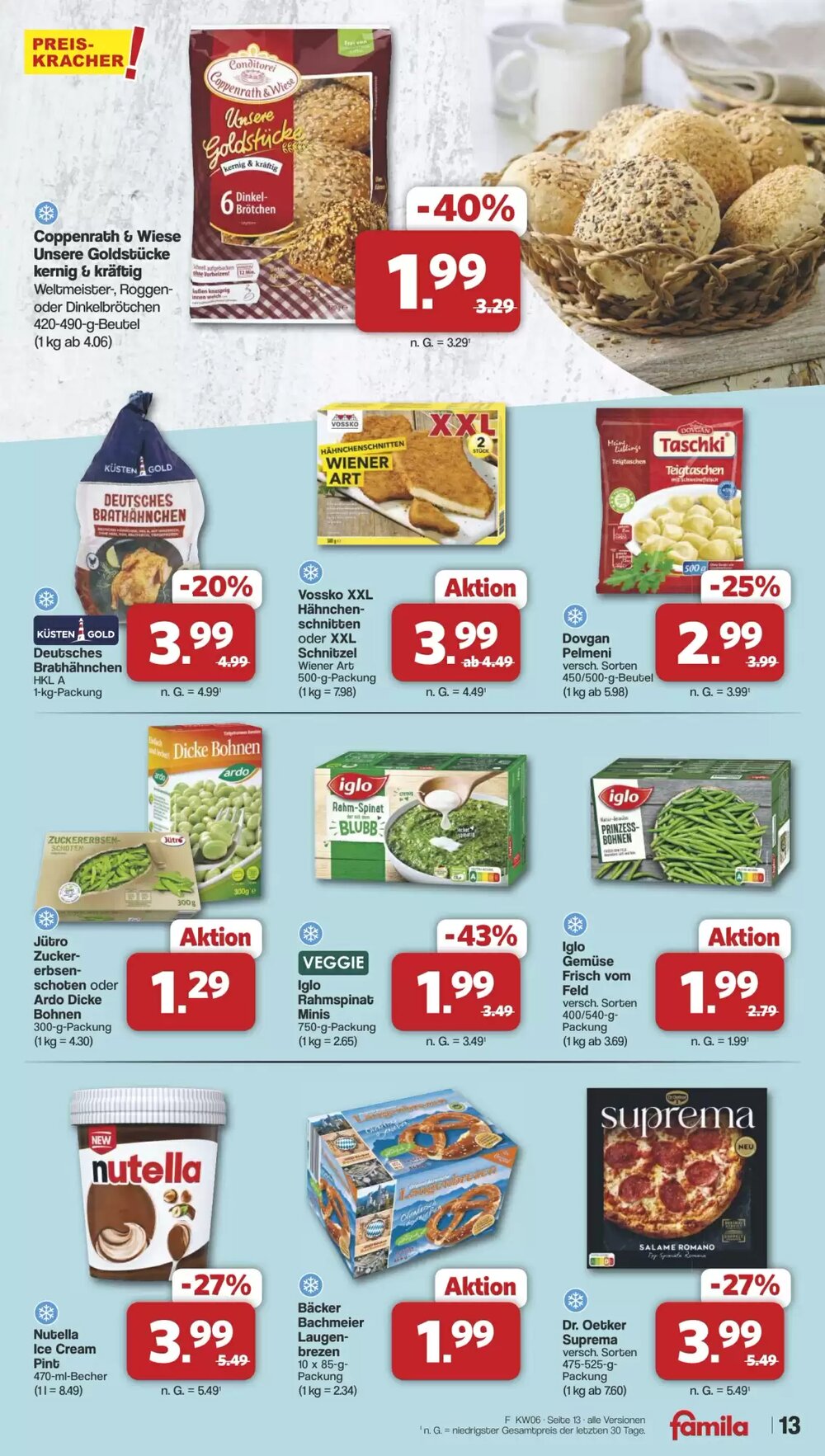 Famila Nord West Prospekt (ab 02.02.2026) zum Blättern - Seite 13