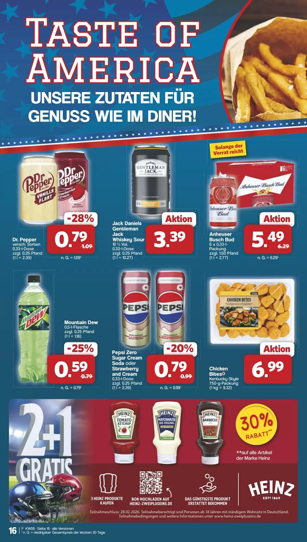 Famila Nord West Prospekt (ab 02.02.2026) zum Blättern - Seite 16