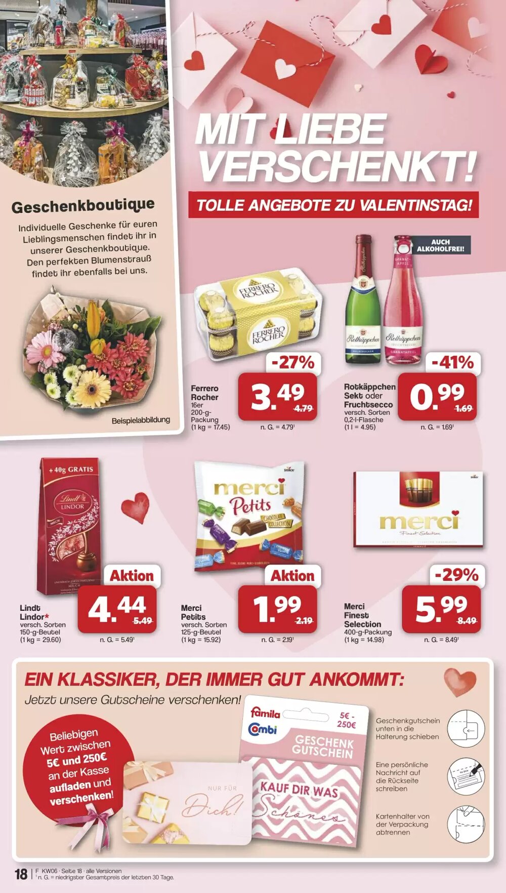 Famila Nord West Prospekt (ab 02.02.2026) zum Blättern - Seite 18