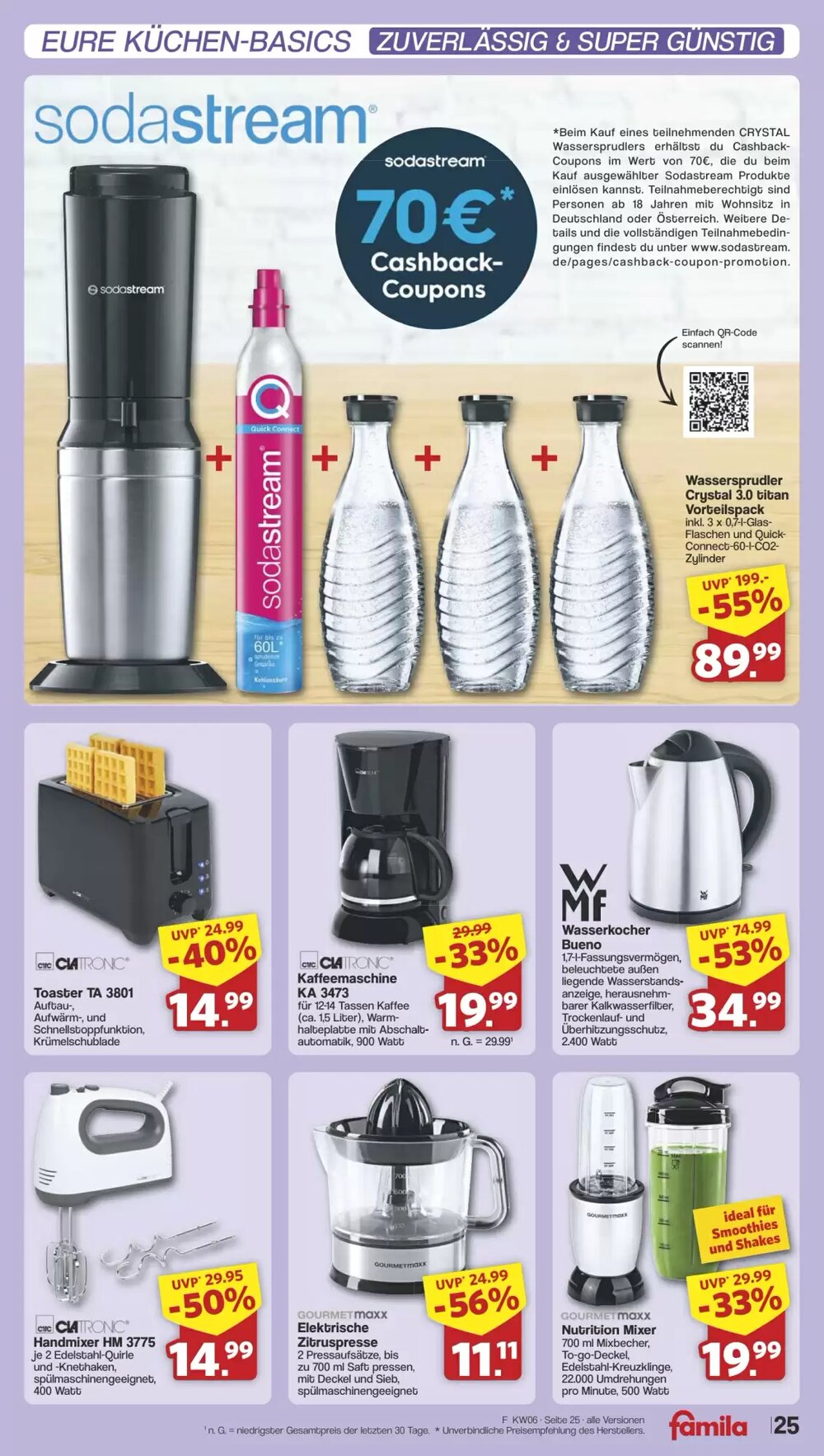 Famila Nord West Prospekt (ab 02.02.2026) zum Blättern - Seite 26