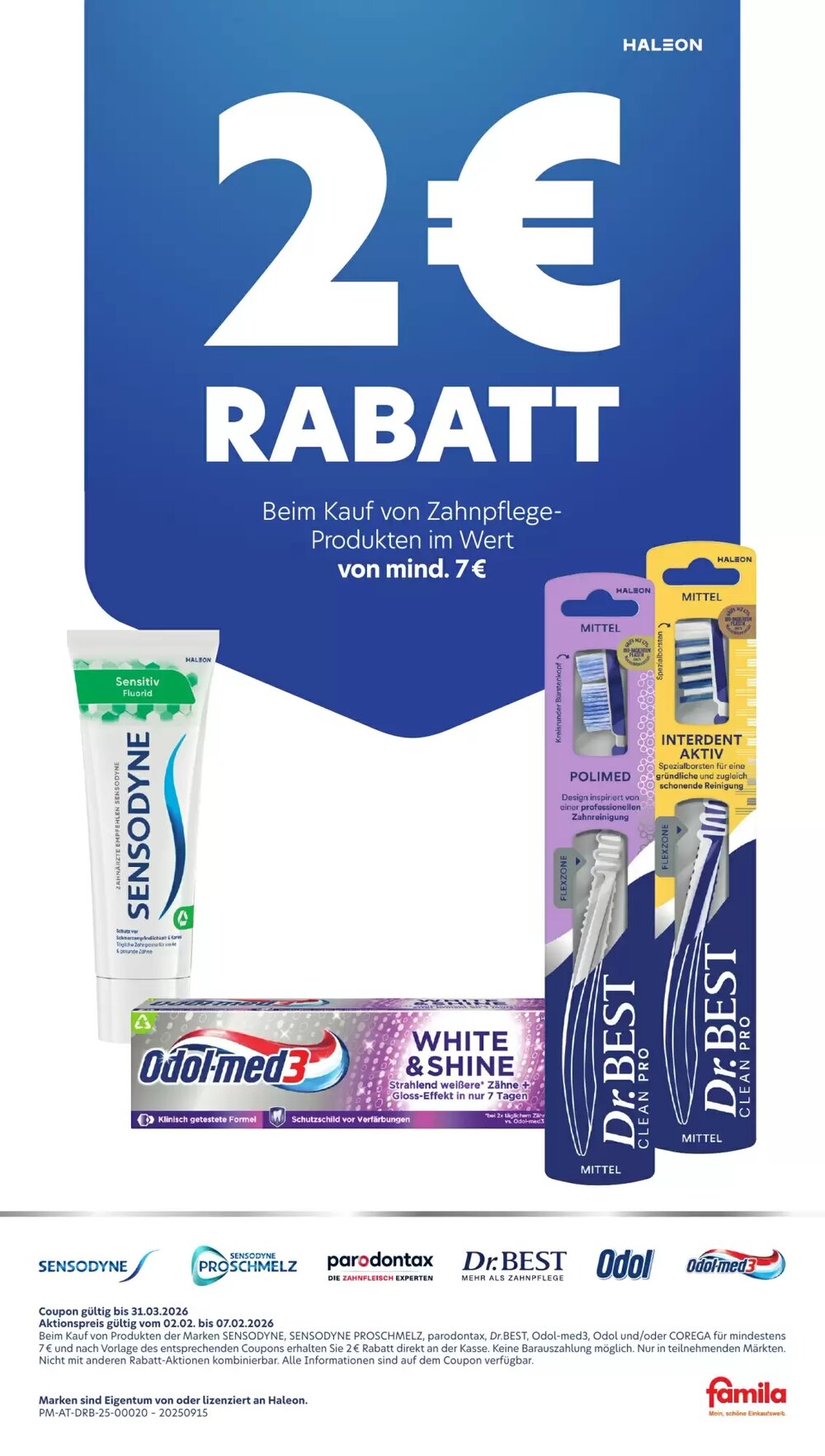 Famila Nord West Prospekt (ab 02.02.2026) zum Blättern - Seite 29