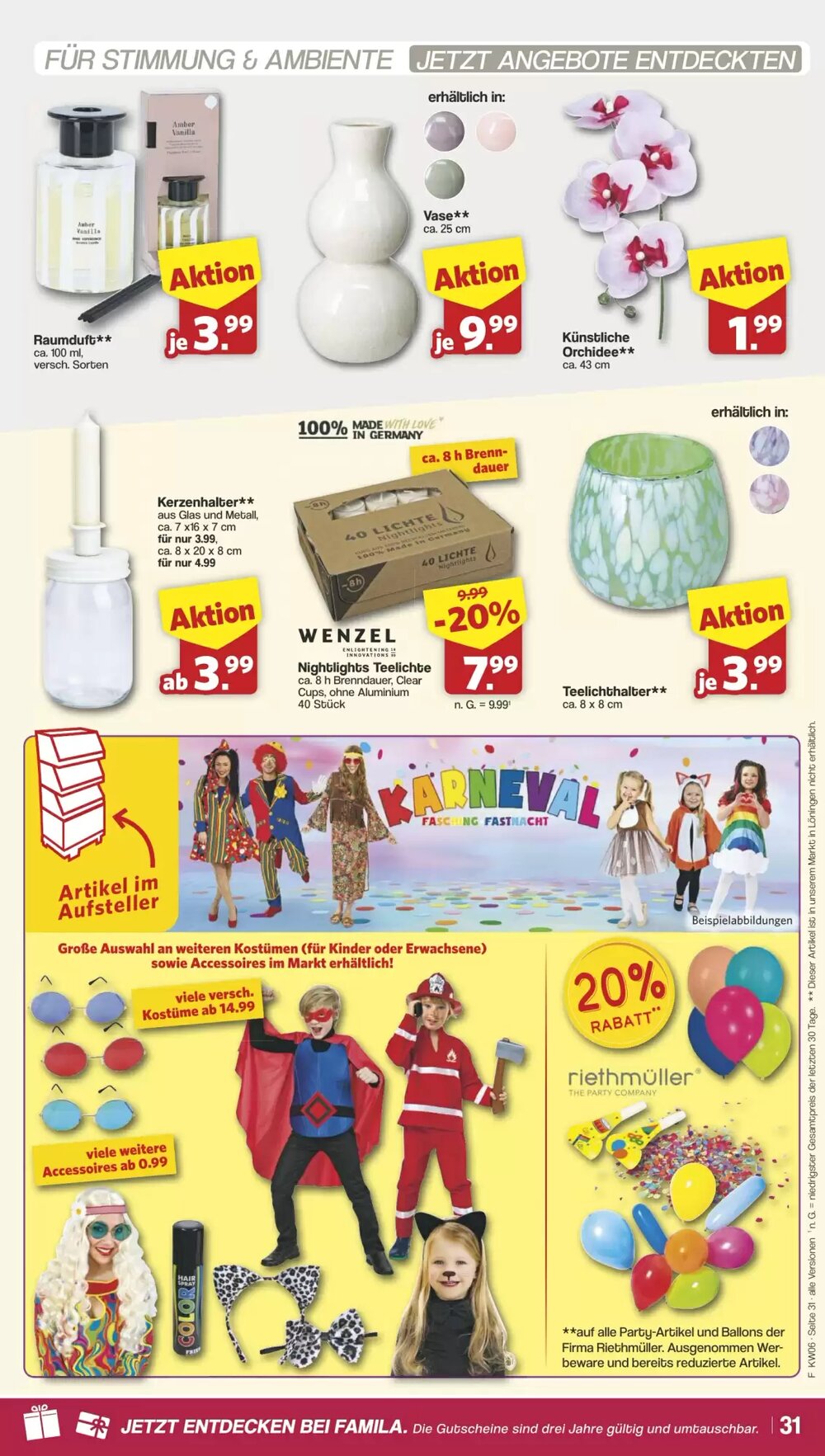 Famila Nord West Prospekt (ab 02.02.2026) zum Blättern - Seite 33