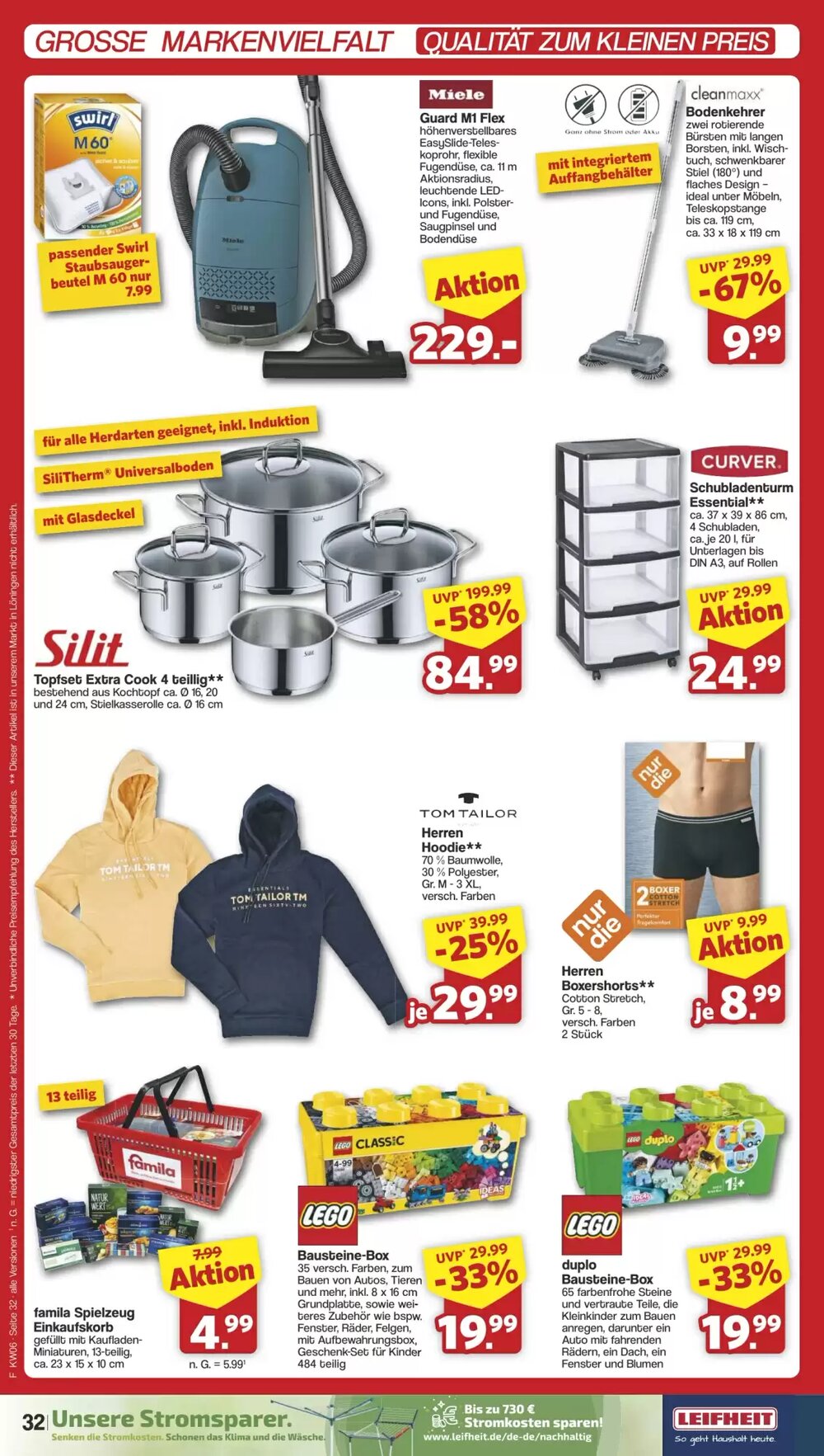 Famila Nord West Prospekt (ab 02.02.2026) zum Blättern - Seite 34