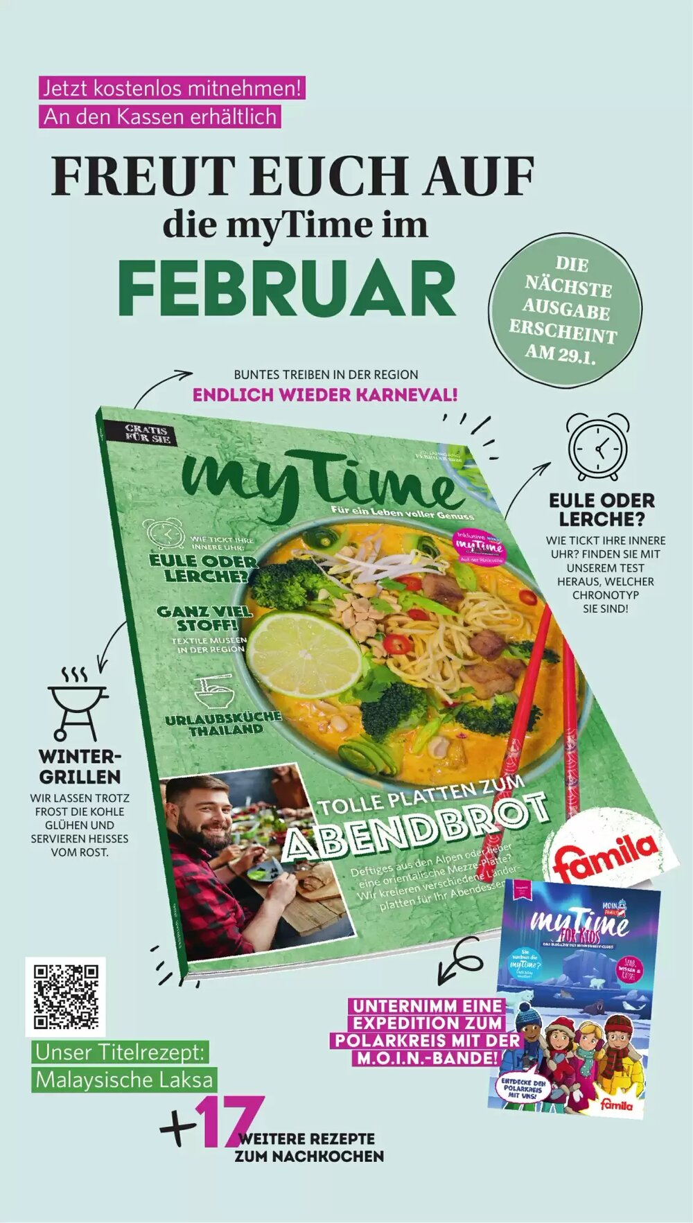 Famila Nord West Prospekt (ab 02.02.2026) zum Blättern - Seite 41