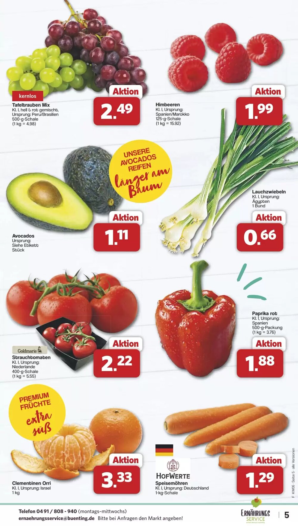 Famila Nord West Prospekt (ab 02.02.2026) zum Blättern - Seite 5