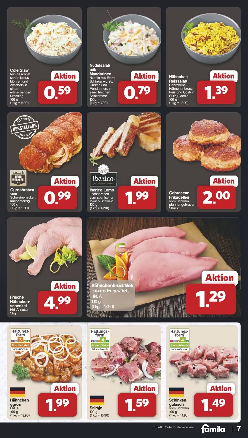 Famila Nord West Prospekt (ab 02.02.2026) zum Blättern - Seite 7