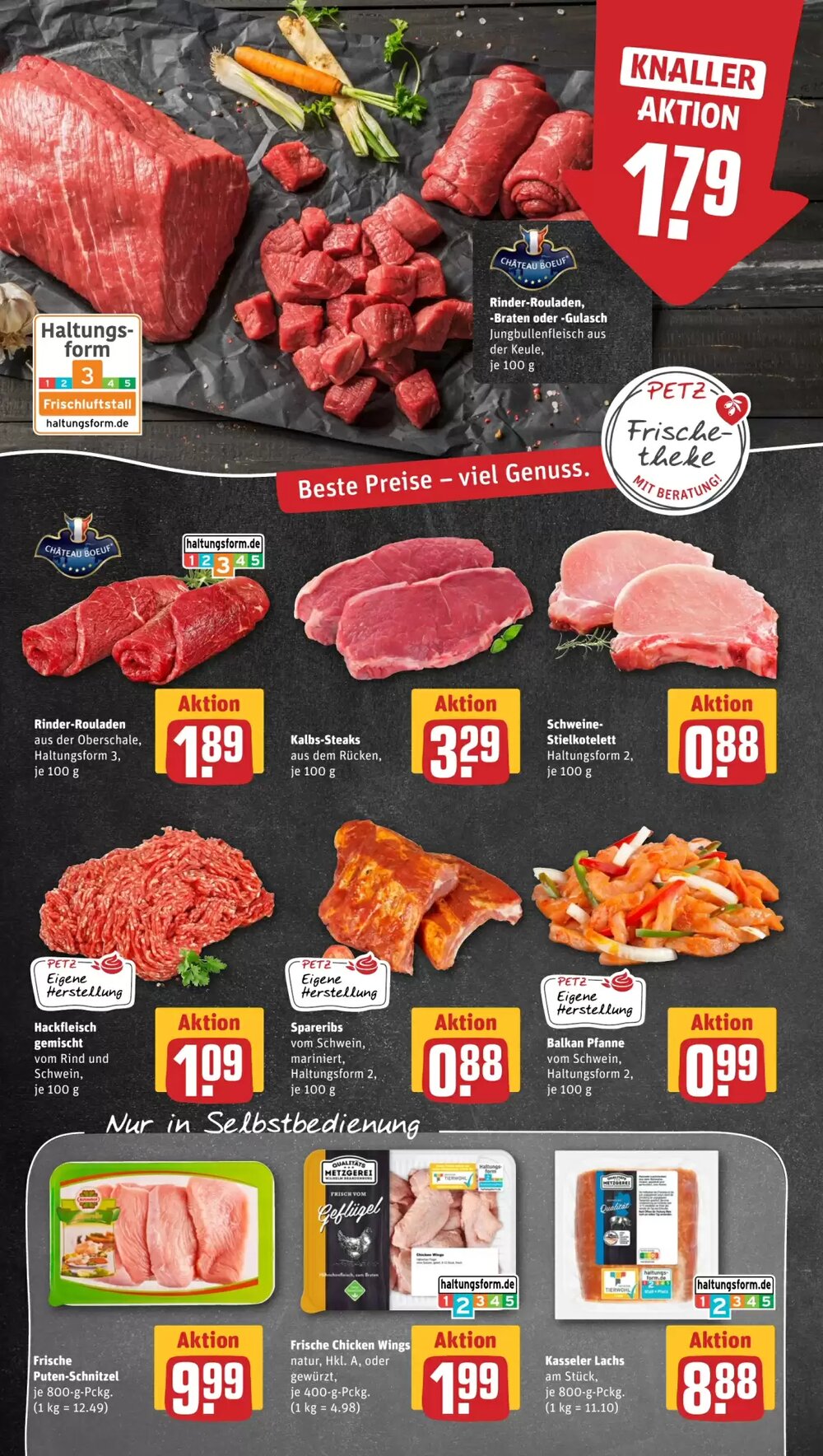 REWE PETZ Prospekt (ab 02.02.2026) zum Blättern - Seite 10