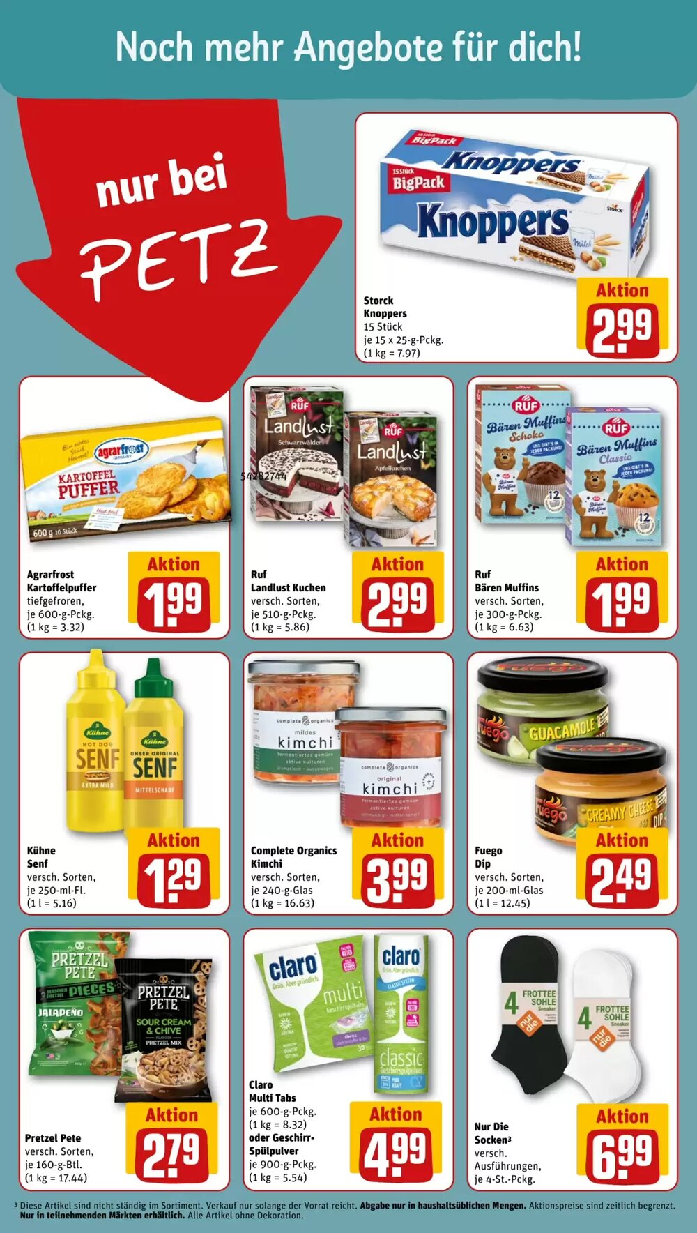 REWE PETZ Prospekt (ab 02.02.2026) zum Blättern - Seite 16