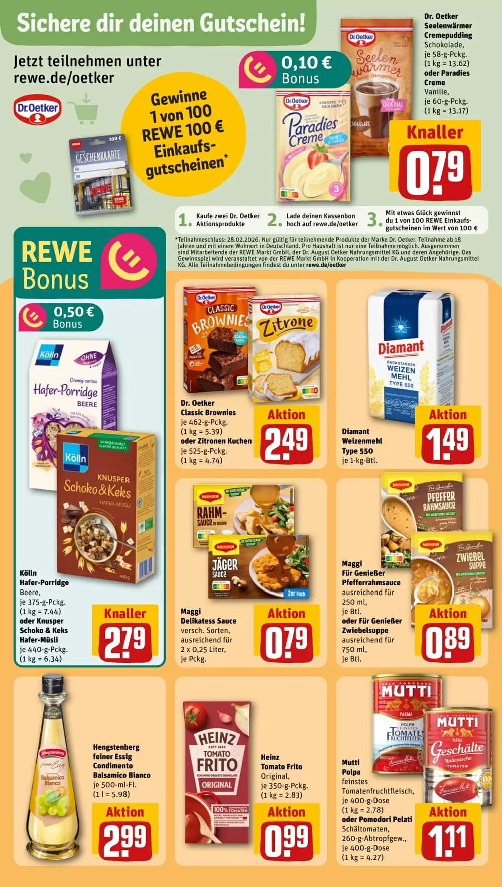 REWE PETZ Prospekt (ab 02.02.2026) zum Blättern - Seite 22