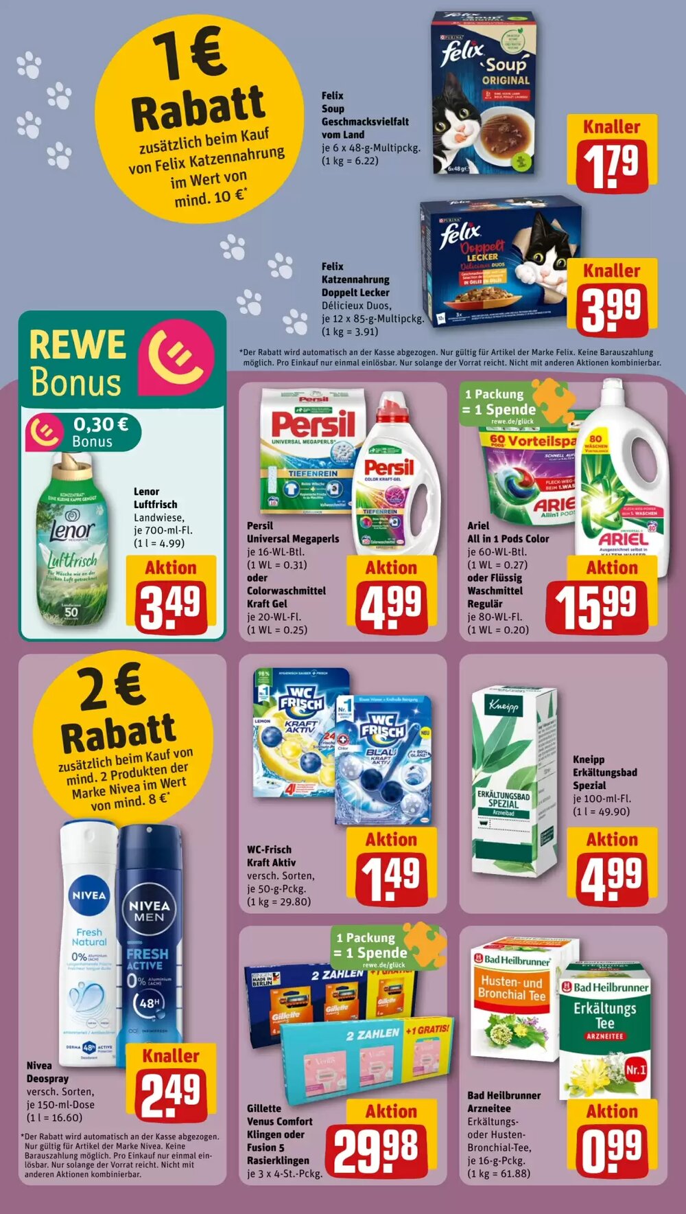 REWE PETZ Prospekt (ab 02.02.2026) zum Blättern - Seite 24