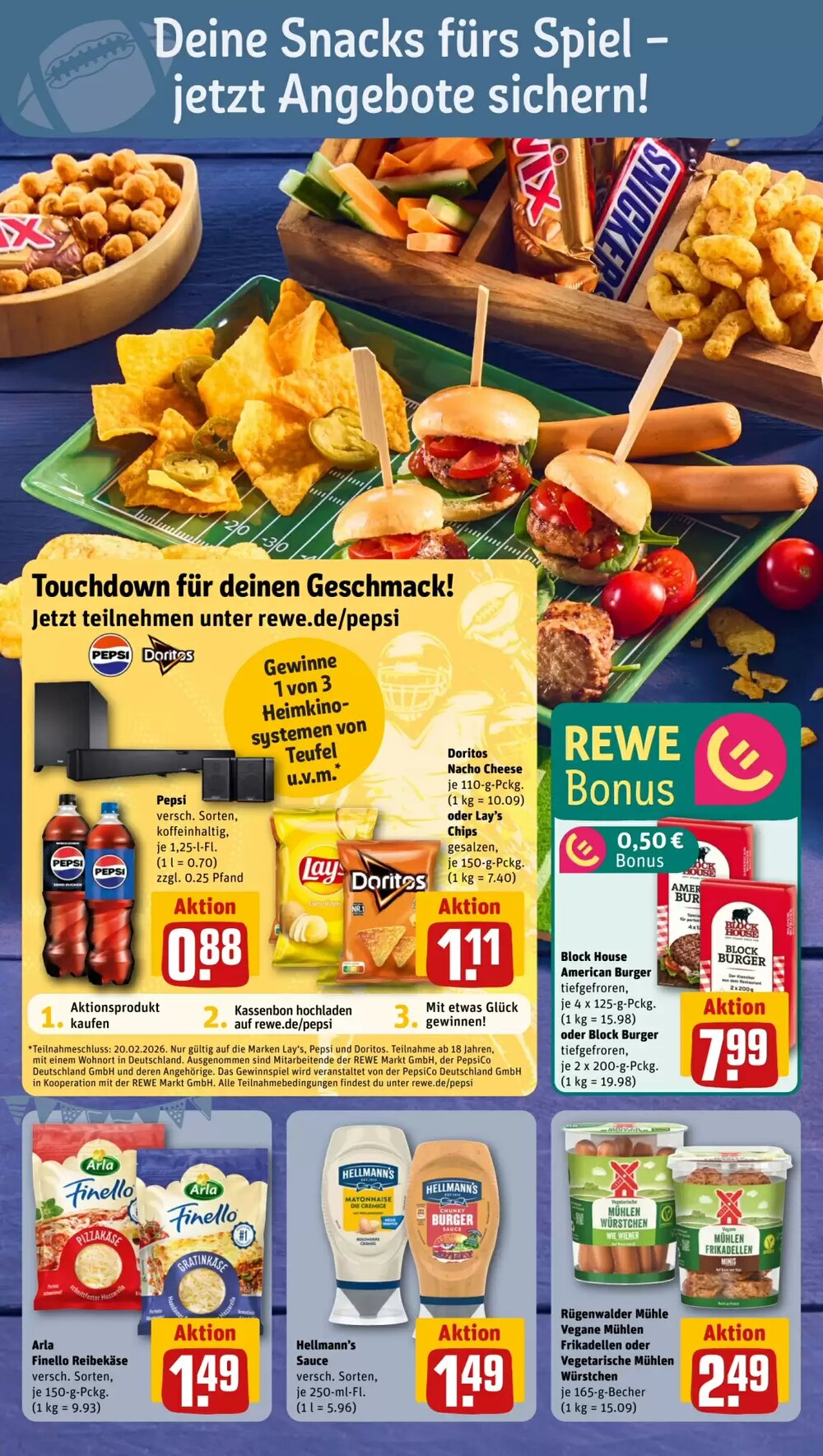 REWE PETZ Prospekt (ab 02.02.2026) zum Blättern - Seite 6