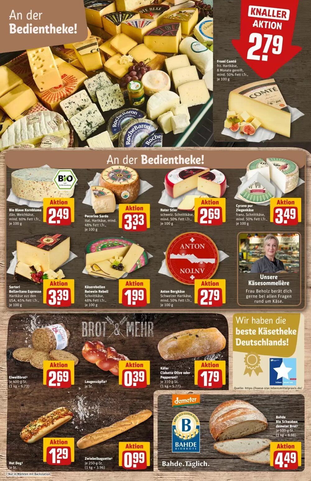 REWE Center Prospekt (ab 02.02.2026) zum Blättern - Seite 11