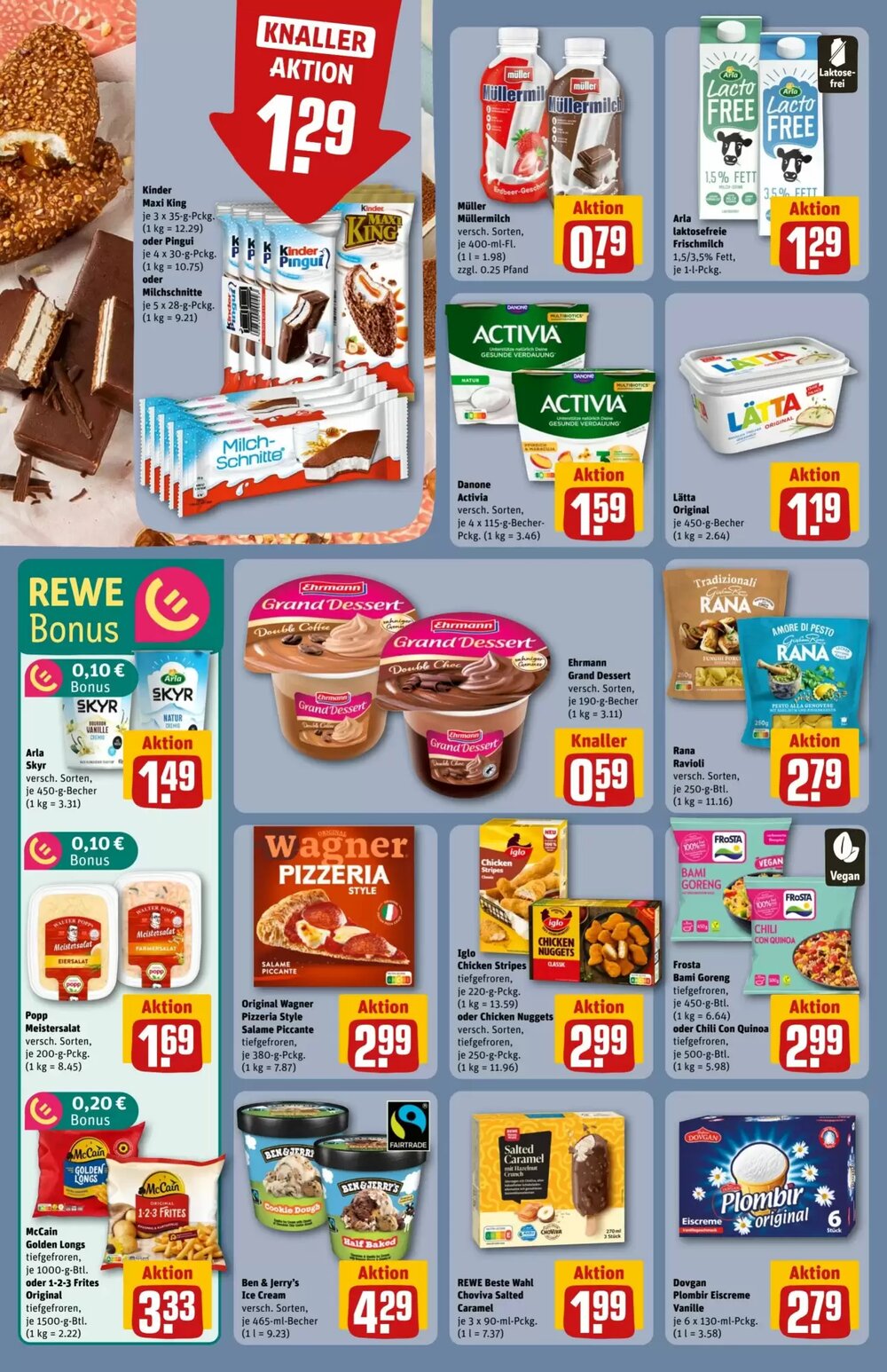 REWE Center Prospekt (ab 02.02.2026) zum Blättern - Seite 14