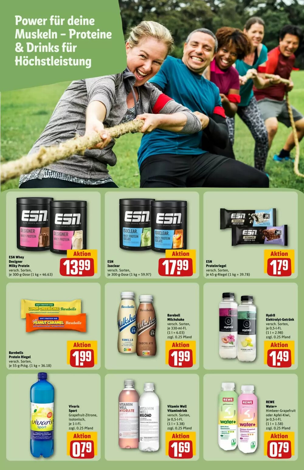 REWE Center Prospekt (ab 02.02.2026) zum Blättern - Seite 18