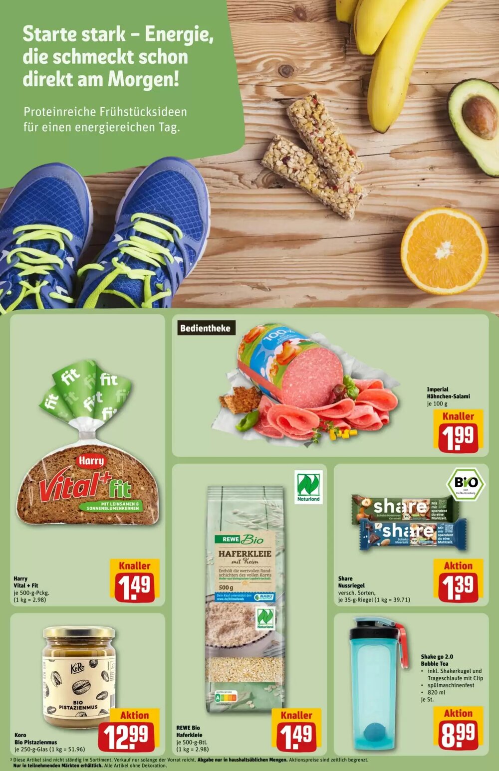 REWE Center Prospekt (ab 02.02.2026) zum Blättern - Seite 21