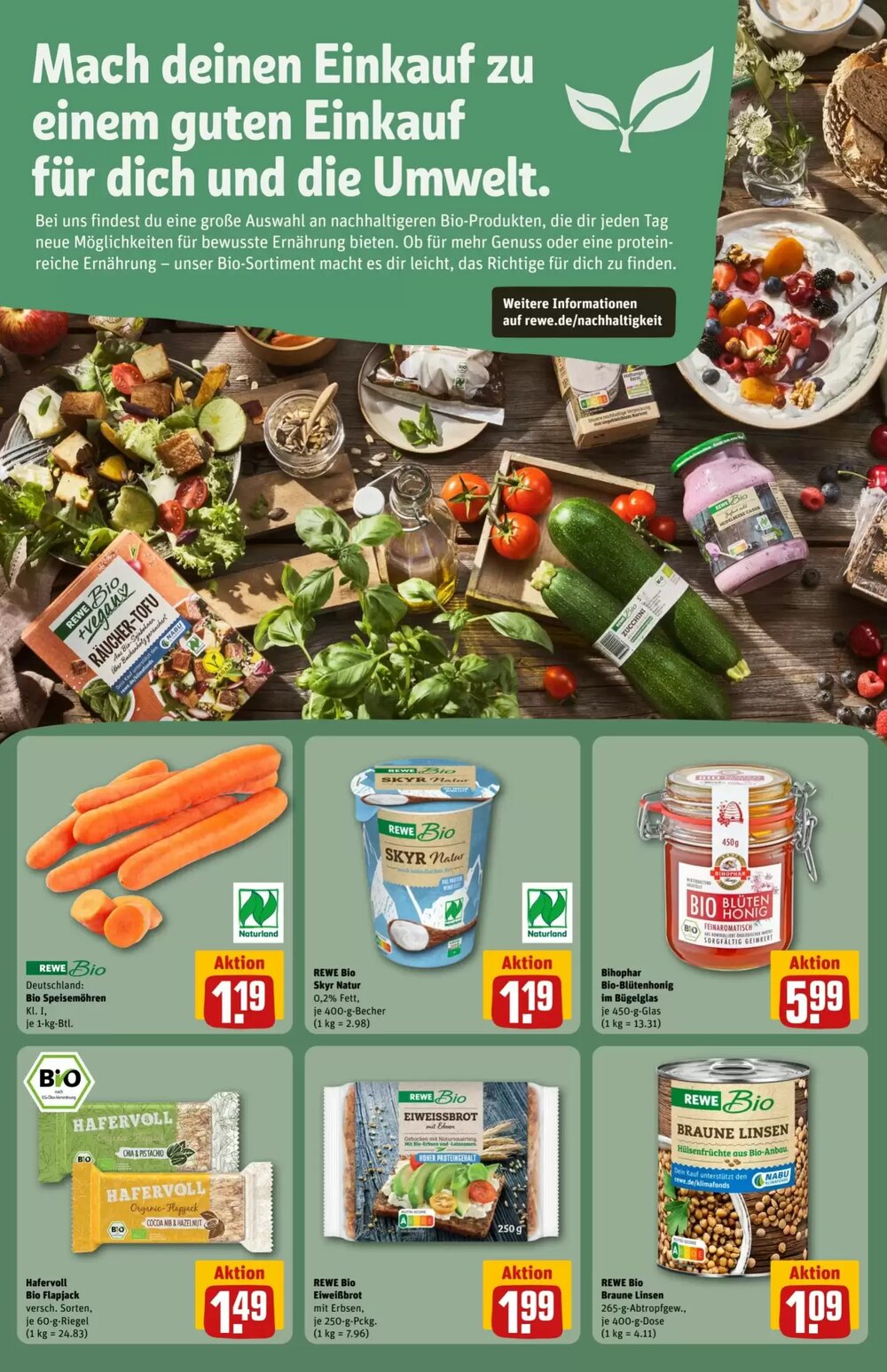 REWE Center Prospekt (ab 02.02.2026) zum Blättern - Seite 23