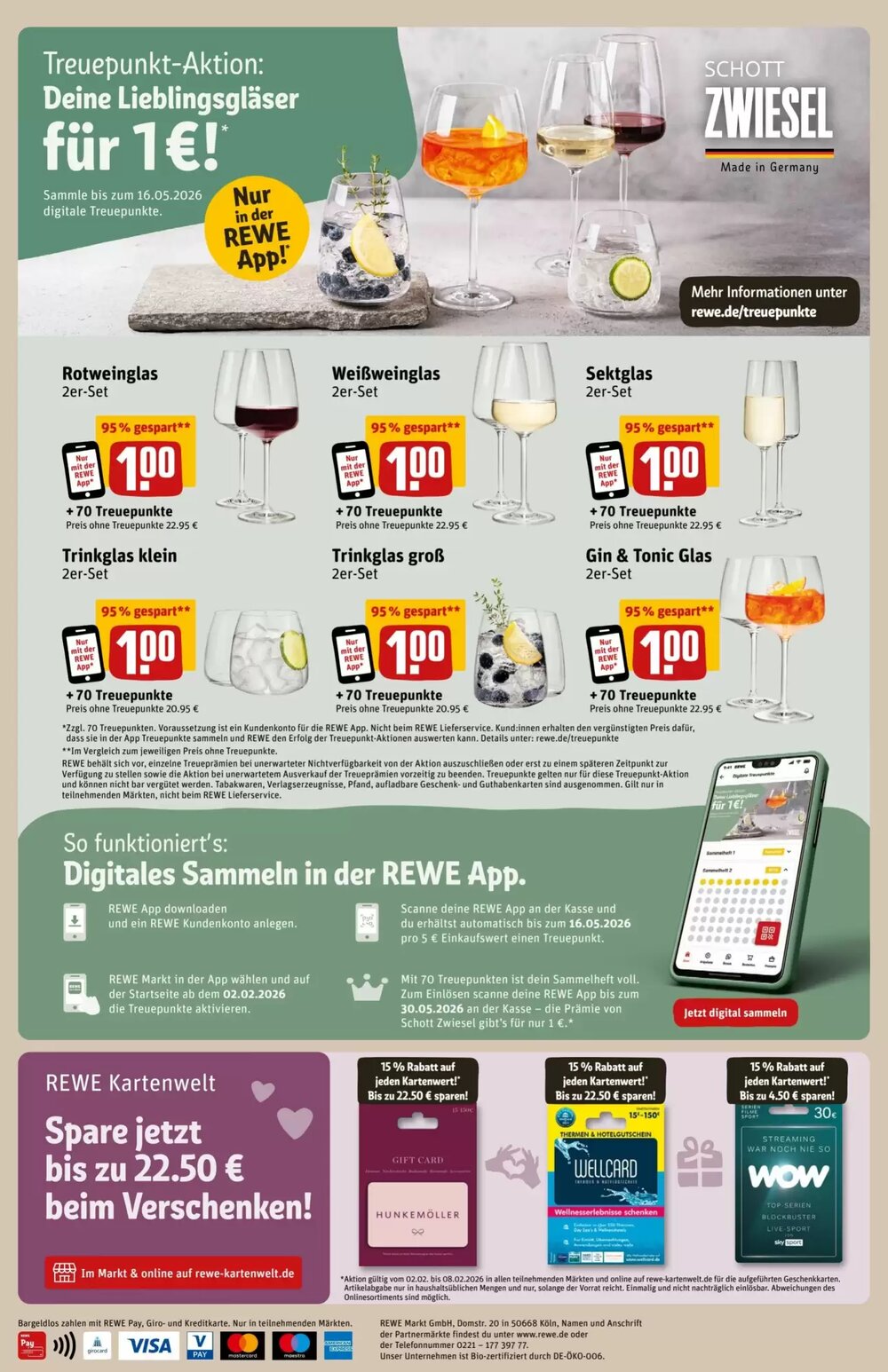 REWE Center Prospekt (ab 02.02.2026) zum Blättern - Seite 30