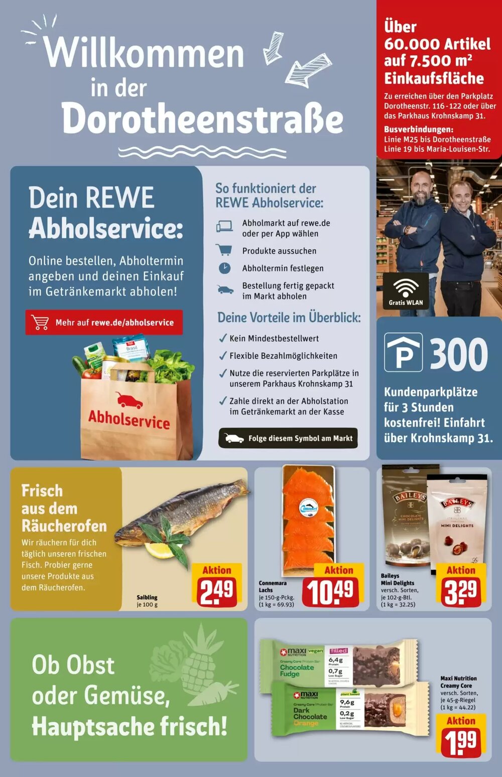 REWE Center Prospekt (ab 02.02.2026) zum Blättern - Seite 31