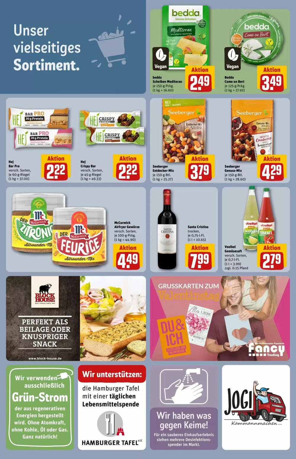 REWE Center Prospekt (ab 02.02.2026) zum Blättern - Seite 32