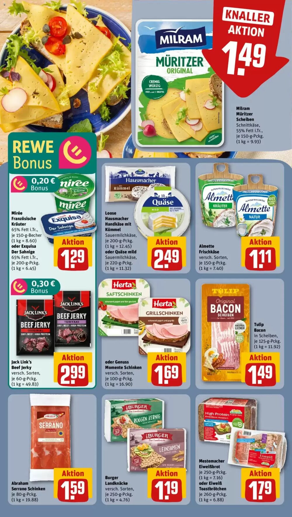 REWE Kaufpark Prospekt (ab 02.02.2026) zum Blättern - Seite 14