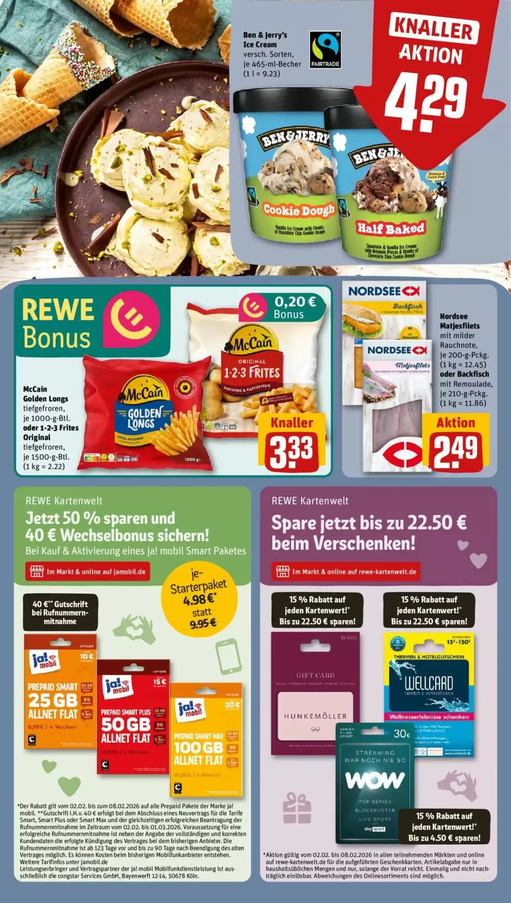 REWE Kaufpark Prospekt (ab 02.02.2026) zum Blättern - Seite 16