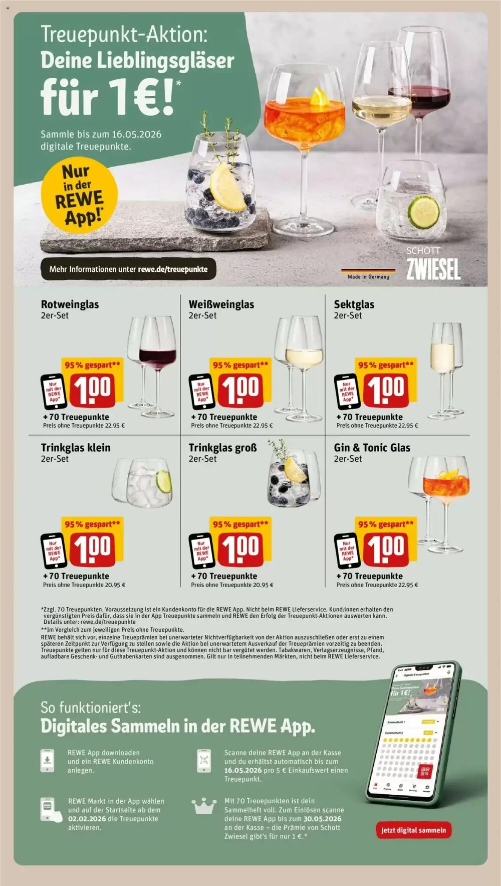 REWE Kaufpark Prospekt (ab 02.02.2026) zum Blättern - Seite 17