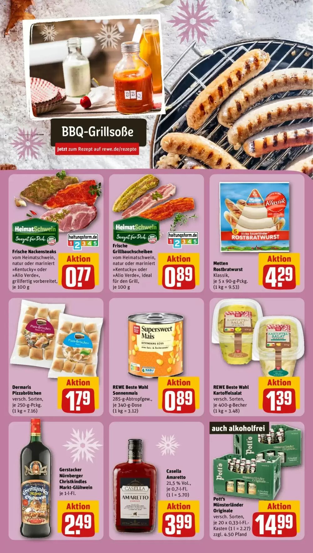 REWE Kaufpark Prospekt (ab 02.02.2026) zum Blättern - Seite 21