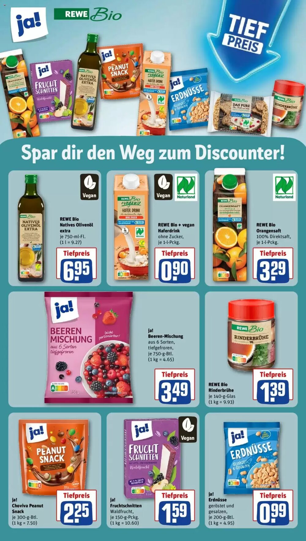 REWE Kaufpark Prospekt (ab 02.02.2026) zum Blättern - Seite 22